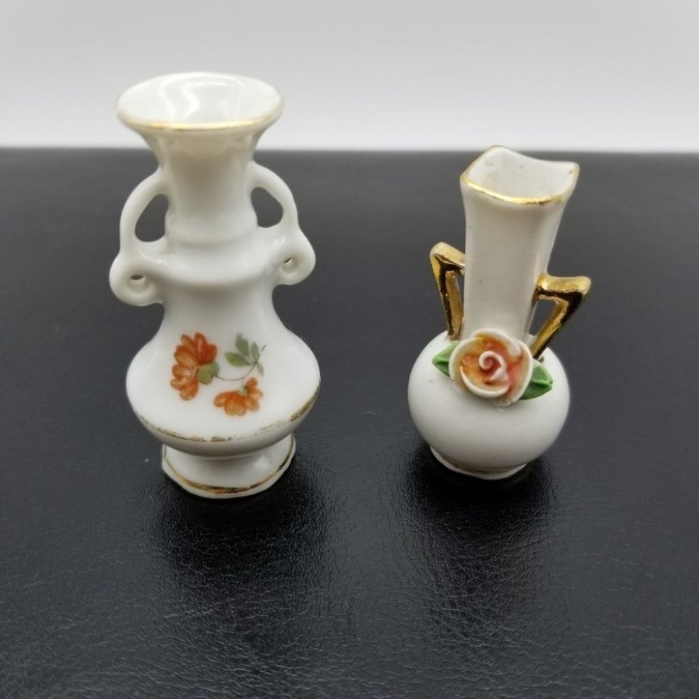 2 Vintage Mini vase's from Japan